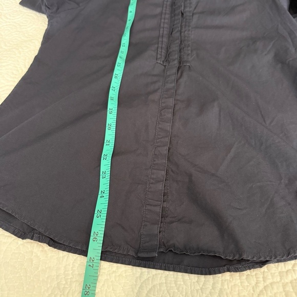 Burberry Men's Dark Gray Casual Button Down Shirt - Picture 9 of 10